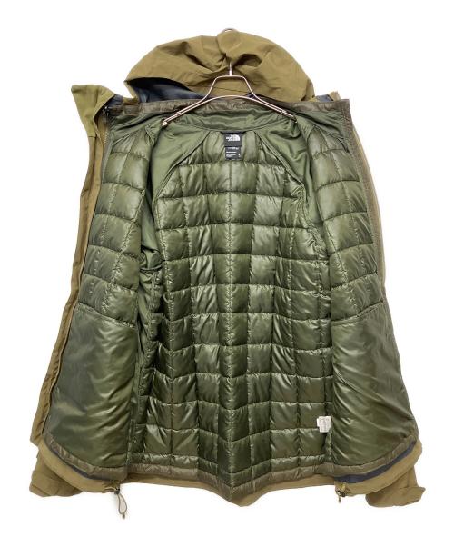 THE NORTH FACE（ザ ノース フェイス）THE NORTH FACE (ザ ノース フェイス) トリクライメイトジャケット カーキ サイズ:XLの古着・服飾アイテム