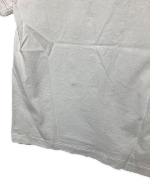 PLAY COMME des GARCONS（プレイコムデギャルソン）PLAY COMME des GARCONS (プレイコムデギャルソン) 半袖カットソー ホワイト サイズ:Mの古着・服飾アイテム