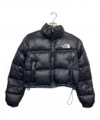 THE NORTH FACEザ ノース フェイス）の古着「ショートダウンジャケット」｜ブラック