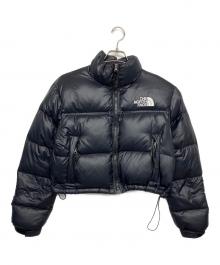 THE NORTH FACE（ザ ノース フェイス）の古着「ショートダウンジャケット」｜ブラック