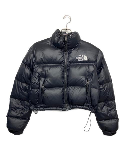 THE NORTH FACE（ザ ノース フェイス）THE NORTH FACE (ザ ノース フェイス) ショートダウンジャケット ブラック サイズ:Mの古着・服飾アイテム