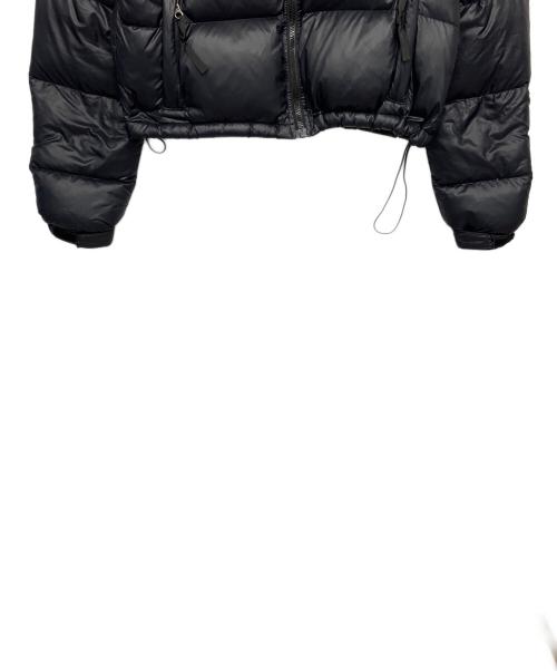 THE NORTH FACE（ザ ノース フェイス）THE NORTH FACE (ザ ノース フェイス) ショートダウンジャケット ブラック サイズ:Mの古着・服飾アイテム