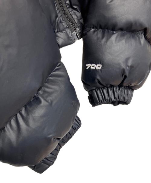 THE NORTH FACE（ザ ノース フェイス）THE NORTH FACE (ザ ノース フェイス) ショートダウンジャケット ブラック サイズ:Mの古着・服飾アイテム