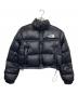 THE NORTH FACE（ザ ノース フェイス）の古着「ショートダウンジャケット」｜ブラック