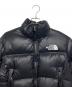 THE NORTH FACE (ザ ノース フェイス) ショートダウンジャケット ブラック サイズ:M：18000円