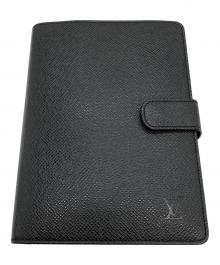 LOUIS VUITTON（ルイ ヴィトン）の古着「タイガ アジェンダMM」｜ブラック