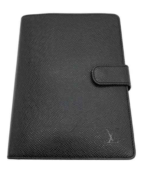 LOUIS VUITTON（ルイ ヴィトン）LOUIS VUITTON (ルイ ヴィトン) タイガ アジェンダMM ブラックの古着・服飾アイテム