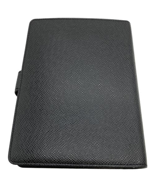 LOUIS VUITTON（ルイ ヴィトン）LOUIS VUITTON (ルイ ヴィトン) タイガ アジェンダMM ブラックの古着・服飾アイテム