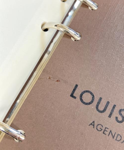 LOUIS VUITTON（ルイ ヴィトン）LOUIS VUITTON (ルイ ヴィトン) タイガ アジェンダMM ブラックの古着・服飾アイテム