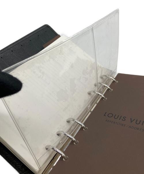 LOUIS VUITTON（ルイ ヴィトン）LOUIS VUITTON (ルイ ヴィトン) タイガ アジェンダMM ブラックの古着・服飾アイテム
