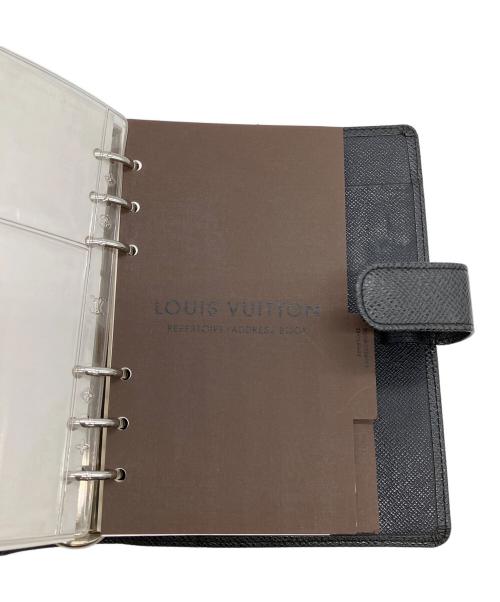 LOUIS VUITTON（ルイ ヴィトン）LOUIS VUITTON (ルイ ヴィトン) タイガ アジェンダMM ブラックの古着・服飾アイテム