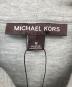中古・古着 MICHAEL KORS (マイケル・コース) ロゴジップパーカー ライトグレー サイズ:M：8000円
