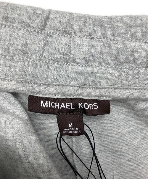 MICHAEL KORS（マイケル・コース）MICHAEL KORS (マイケル・コース) ロゴジョガーパンツ グレー サイズ:Mの古着・服飾アイテム