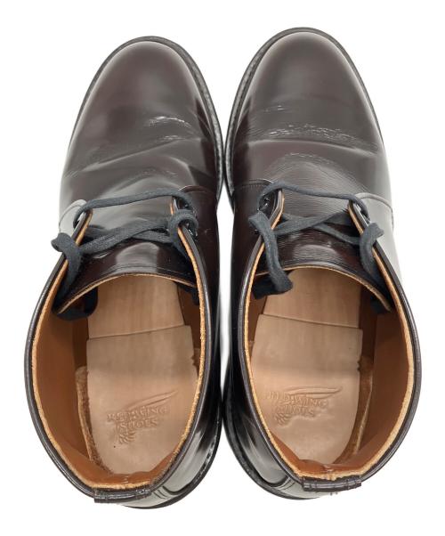 RED WING（レッドウィング）RED WING (レッドウィング) 9095　レザーシューズ ブラウン サイズ:27cmの古着・服飾アイテム