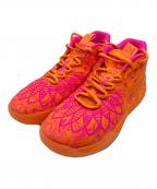 PUMAプーマ）の古着「MB.01234 MASH-UP RICKIE ORANGE-RAVISH」｜オレンジ