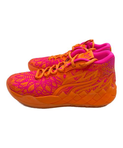 PUMA（プーマ）PUMA (プーマ) MB.01234 MASH-UP RICKIE ORANGE-RAVISH オレンジ サイズ:28.5cmの古着・服飾アイテム