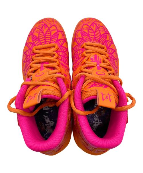 PUMA（プーマ）PUMA (プーマ) MB.01234 MASH-UP RICKIE ORANGE-RAVISH オレンジ サイズ:28.5cmの古着・服飾アイテム