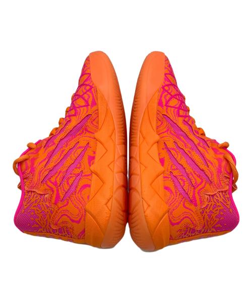 PUMA（プーマ）PUMA (プーマ) MB.01234 MASH-UP RICKIE ORANGE-RAVISH オレンジ サイズ:28.5cmの古着・服飾アイテム