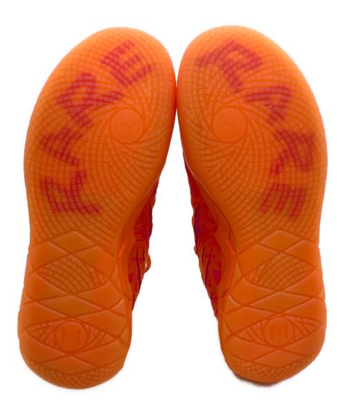 PUMA（プーマ）PUMA (プーマ) MB.01234 MASH-UP RICKIE ORANGE-RAVISH オレンジ サイズ:28.5cmの古着・服飾アイテム