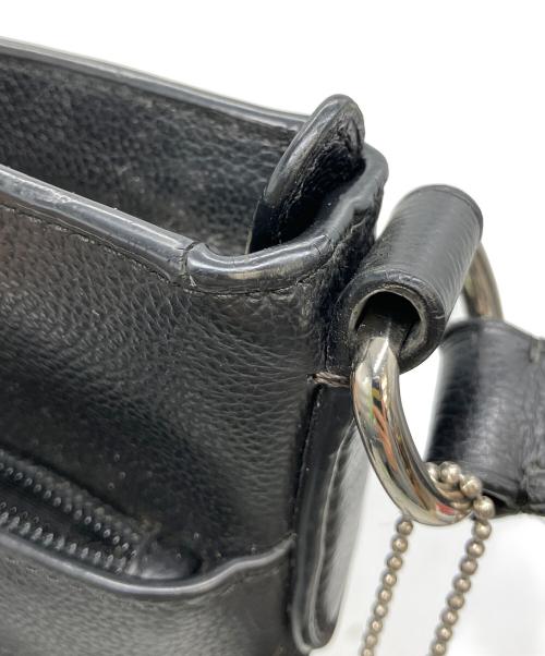 COACH（コーチ）COACH (コーチ) ショルダーバッグ ブラックの古着・服飾アイテム