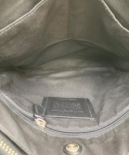COACH（コーチ）COACH (コーチ) ショルダーバッグ ブラックの古着・服飾アイテム