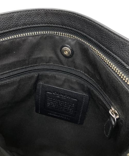 COACH（コーチ）COACH (コーチ) ショルダーバッグ ブラックの古着・服飾アイテム