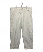 KAPTAIN SUNSHINEキャプテンサンシャイン）の古着「Backleback Baker Pants」｜ホワイト
