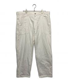 KAPTAIN SUNSHINE（キャプテンサンシャイン）の古着「Backleback Baker Pants」｜ホワイト