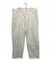 KAPTAIN SUNSHINE（キャプテンサンシャイン）の古着「Backleback Baker Pants」｜ホワイト
