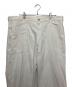 KAPTAIN SUNSHINE (キャプテンサンシャイン) Backleback Baker Pants ホワイト サイズ: 106cm (W42)：12000円