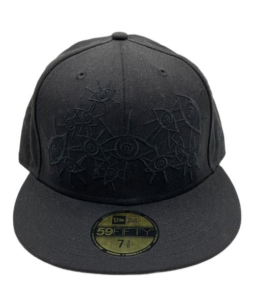 New Era（ニューエラ）New Era (ニューエラ) キャップ エヴァンゲリオンコラボ 第10使徒 ブラック サイズ:58.7cmの古着・服飾アイテム
