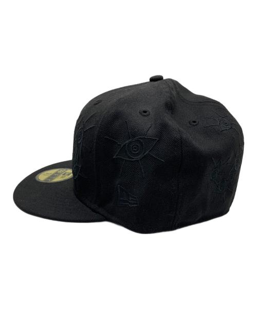 New Era（ニューエラ）New Era (ニューエラ) キャップ エヴァンゲリオンコラボ 第10使徒 ブラック サイズ:58.7cmの古着・服飾アイテム