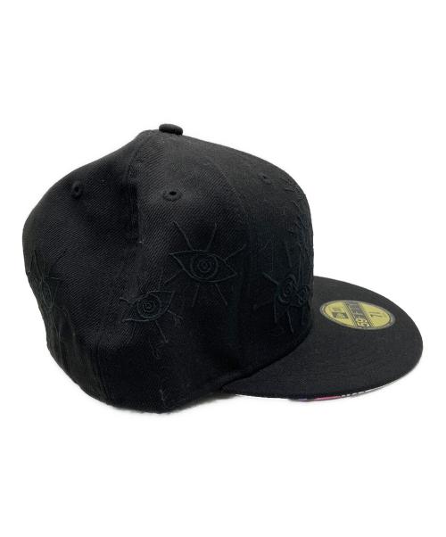 New Era（ニューエラ）New Era (ニューエラ) キャップ エヴァンゲリオンコラボ 第10使徒 ブラック サイズ:58.7cmの古着・服飾アイテム