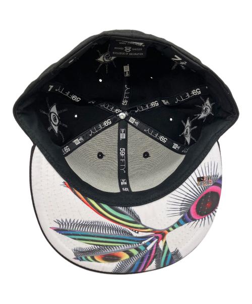 New Era（ニューエラ）New Era (ニューエラ) キャップ エヴァンゲリオンコラボ 第10使徒 ブラック サイズ:58.7cmの古着・服飾アイテム