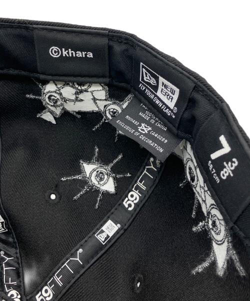 New Era（ニューエラ）New Era (ニューエラ) キャップ エヴァンゲリオンコラボ 第10使徒 ブラック サイズ:58.7cmの古着・服飾アイテム