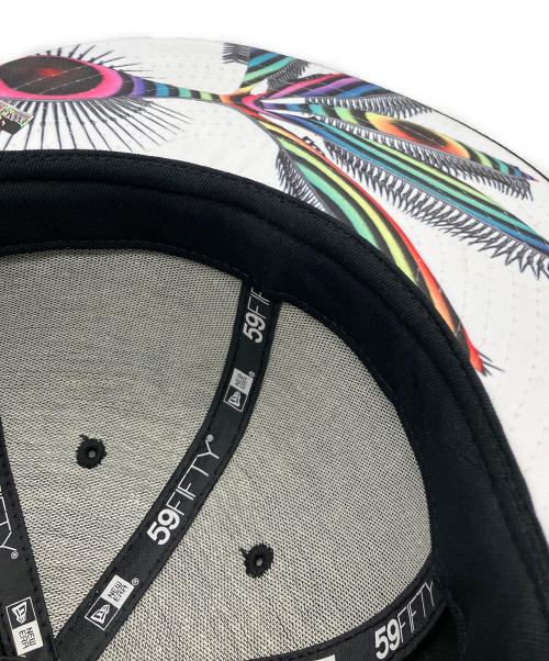 New Era（ニューエラ）New Era (ニューエラ) キャップ エヴァンゲリオンコラボ 第10使徒 ブラック サイズ:58.7cmの古着・服飾アイテム