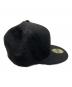 中古・古着 New Era (ニューエラ) キャップ エヴァンゲリオンコラボ 第10使徒 ブラック サイズ:58.7cm：11000円