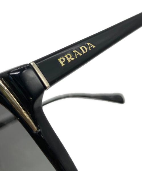 PRADA（プラダ）PRADA (プラダ) サングラス ブラックの古着・服飾アイテム