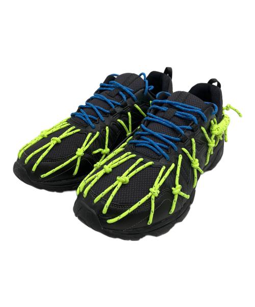asics（アシックス）asics (アシックス) ROKH (ロク) Gel Venture 7 ブラック サイズ:28.25cmの古着・服飾アイテム
