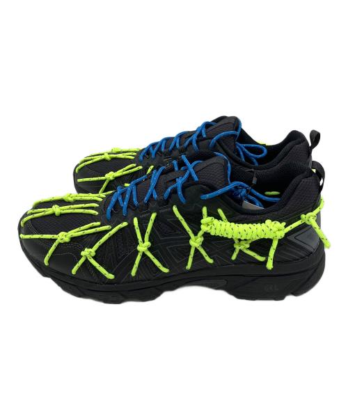 asics（アシックス）asics (アシックス) ROKH (ロク) Gel Venture 7 ブラック サイズ:28.25cmの古着・服飾アイテム