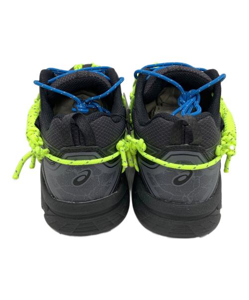 asics（アシックス）asics (アシックス) ROKH (ロク) Gel Venture 7 ブラック サイズ:28.25cmの古着・服飾アイテム