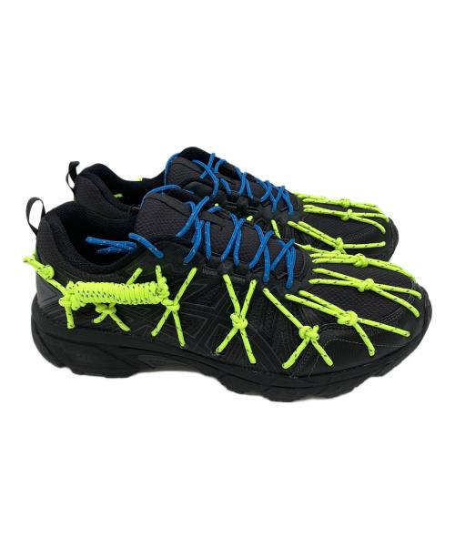 asics（アシックス）asics (アシックス) ROKH (ロク) Gel Venture 7 ブラック サイズ:28.25cmの古着・服飾アイテム