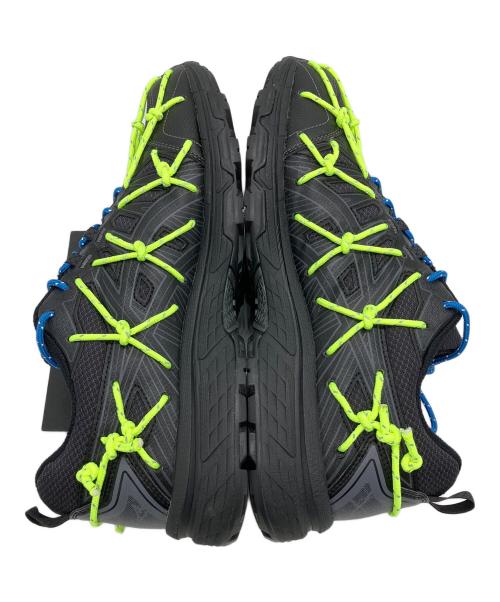 asics（アシックス）asics (アシックス) ROKH (ロク) Gel Venture 7 ブラック サイズ:28.25cmの古着・服飾アイテム