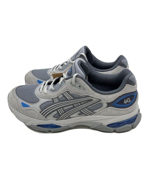 asics（アシックス）asics (アシックス) GEL-NYC 2.0 グレー サイズ:28cmの古着・服飾アイテム