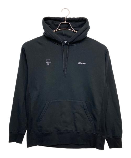 PROOF by ARTIST PROOF（PROOF by ARTIST PROOF）PROOF by ARTIST PROOF (PROOF by ARTIST PROOF) プルオーバーパーカー ブラック サイズ:Lの古着・服飾アイテム