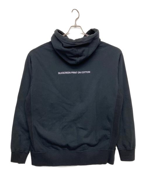 PROOF by ARTIST PROOF（PROOF by ARTIST PROOF）PROOF by ARTIST PROOF (PROOF by ARTIST PROOF) プルオーバーパーカー ブラック サイズ:Lの古着・服飾アイテム