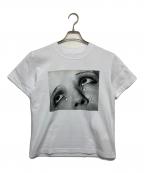 sacaiサカイ）の古着「半袖Tシャツ MAN RAY 25AW」｜ホワイト
