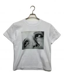 sacai（サカイ）の古着「半袖Tシャツ MAN RAY 25AW」｜ホワイト