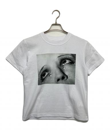中古・古着通販】sacai (サカイ) 半袖Tシャツ MAN RAY 25AW ホワイト