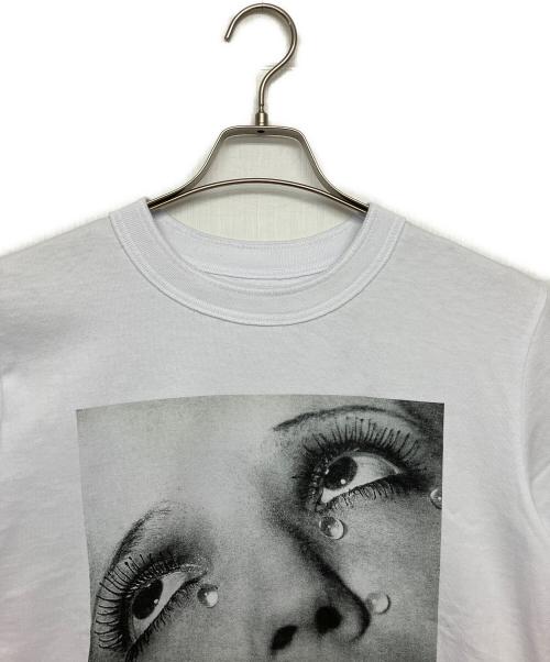 sacai（サカイ）sacai (サカイ) 半袖Tシャツ MAN RAY 25AW ホワイト 未使用品の古着・服飾アイテム